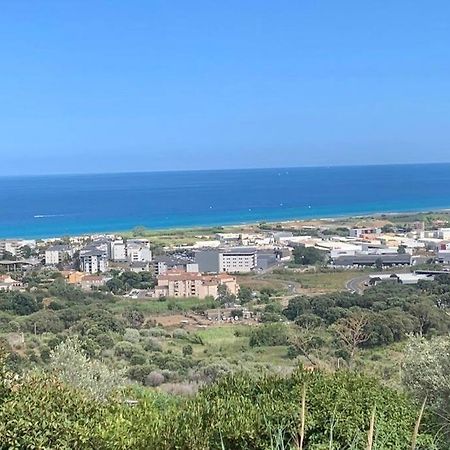 Logement Entier Vue Mer Bastia  Exterior photo