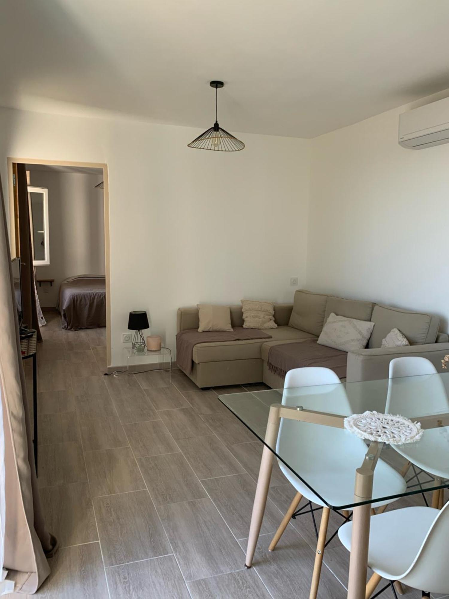 Logement Entier Vue Mer Bastia  Exterior photo
