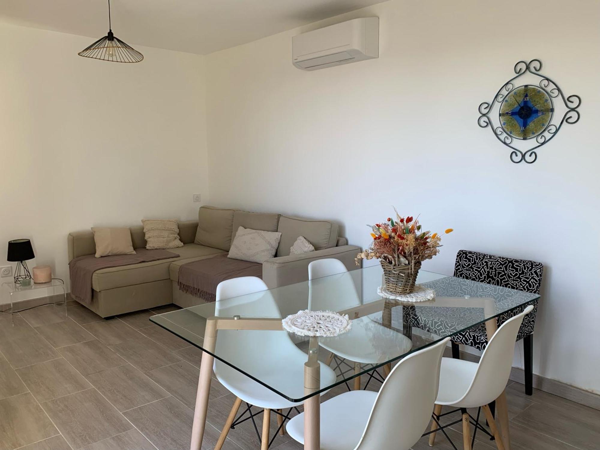 Logement Entier Vue Mer Bastia  Exterior photo
